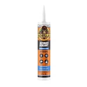 Gorilla Ultimate Sealant Window & Door Caulk