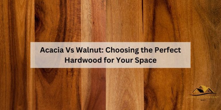 Acacia Vs Walnut