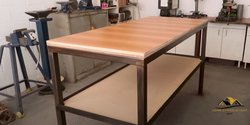 Can You Weld on a Wood Table