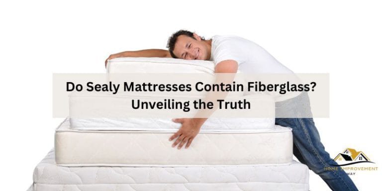 Do Sealy Mattresses Fiberglass