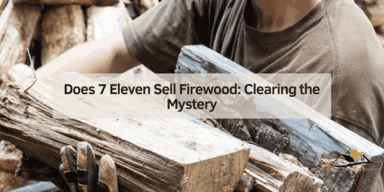 Does 7-Eleven Sell Firewood