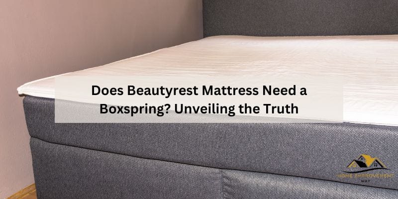 Does Beautyrest Mattress Need a Boxspring?