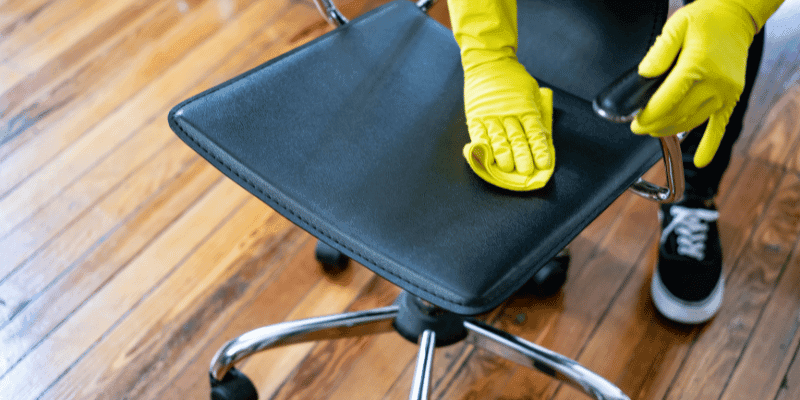 How To Clean Fabric Dining Chairs