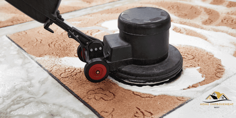 How to Clean an Area Rug on Hardwood Floor
