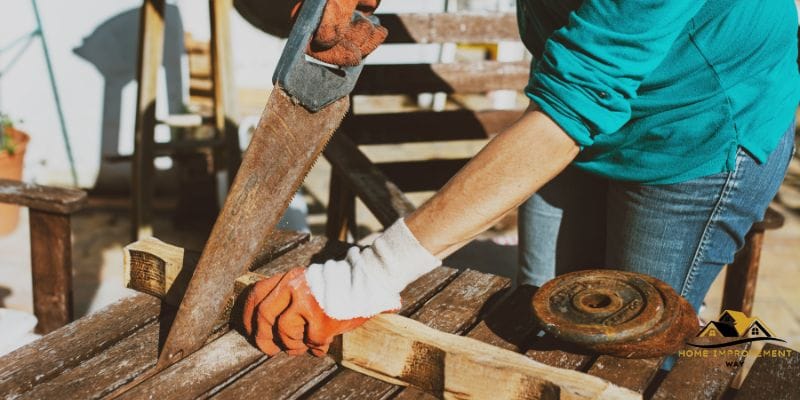 How to Cut Wood Without a Saw