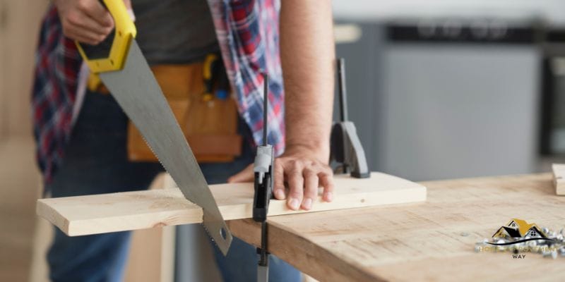 How to Cut Wood Without a Saw