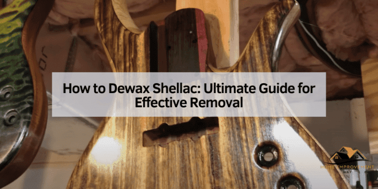 How to Dewax Shellac