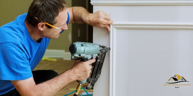 How to Install Door Trim Without Nail Gun