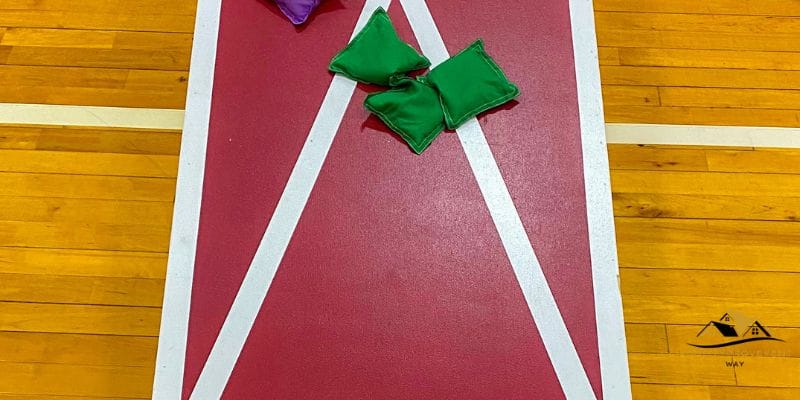 How to Make a Cornhole Board Slick