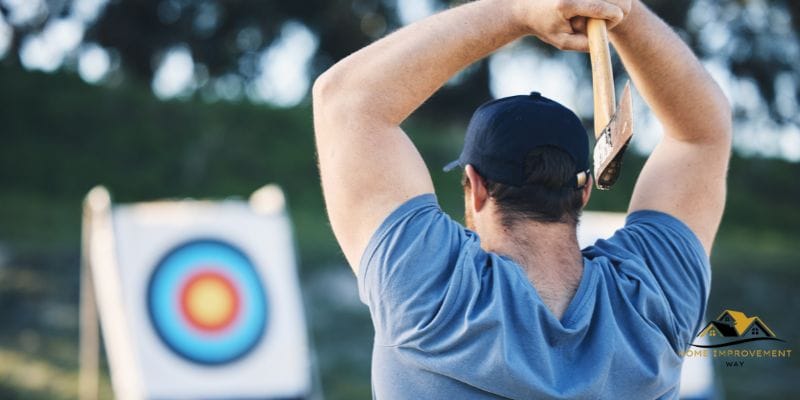 How to Soften Wood for Axe Throwing