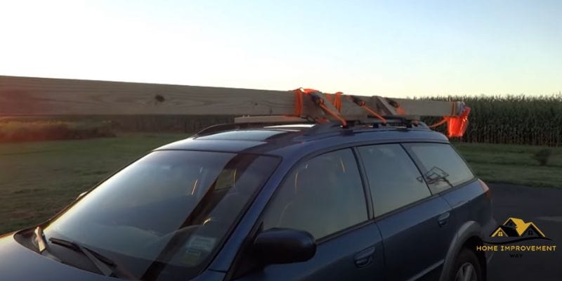 How to Transport 12 Ft Lumber in a Suv