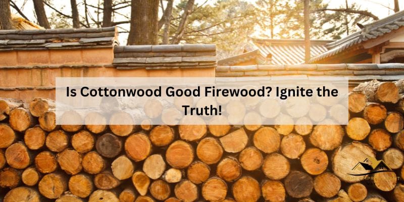 Is Cottonwood Good Firewood?