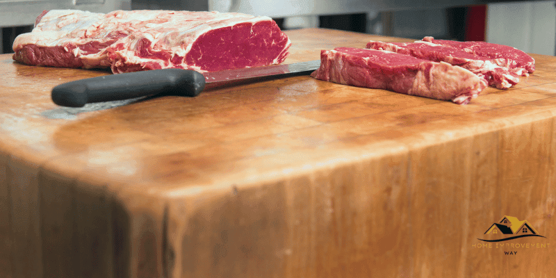 What is Rubberwood Butcher Block