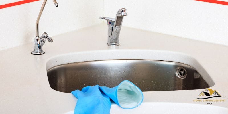 How to Caulk a Stainless Steel Kitchen Sink