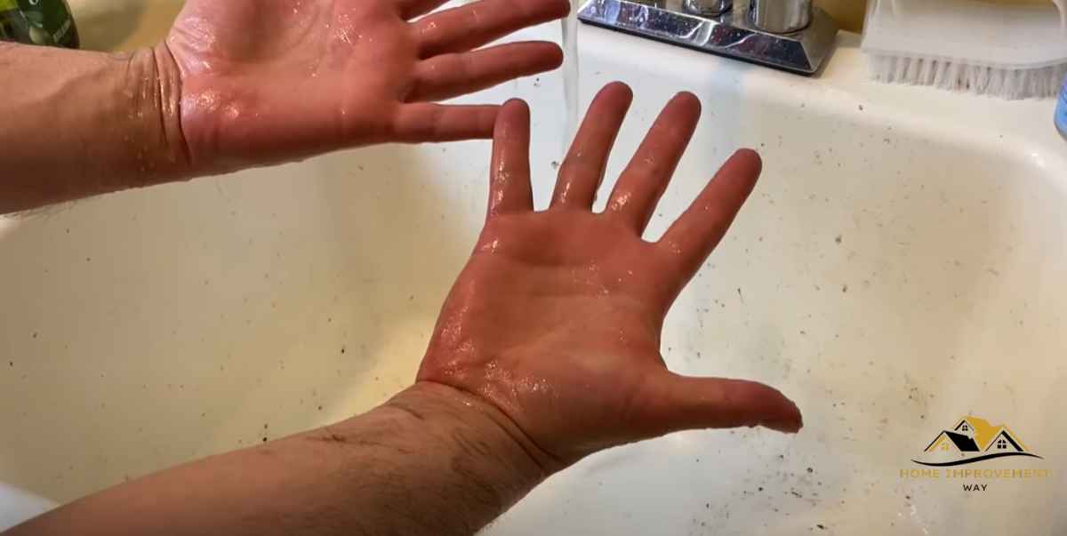 How to Easily Remove Wood Stain from Skin