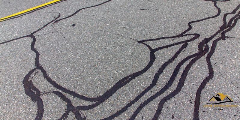 How to Fill Depressions in Asphalt Driveway