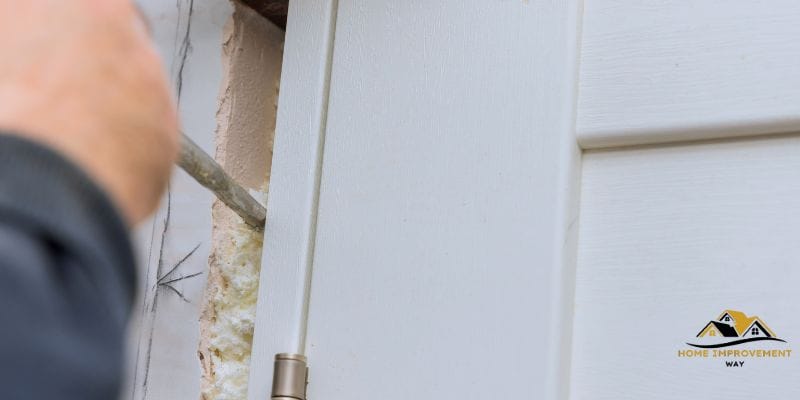 How to Fix Gap between Door And Frame