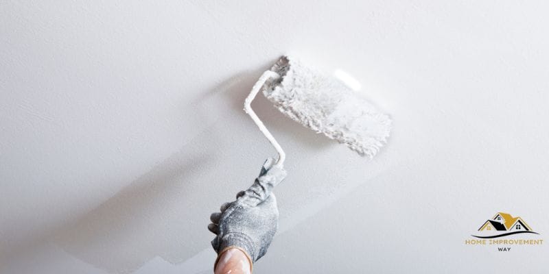 How to Match Ceiling Paint