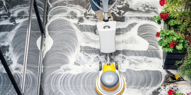 How to Sand Concrete Flooring