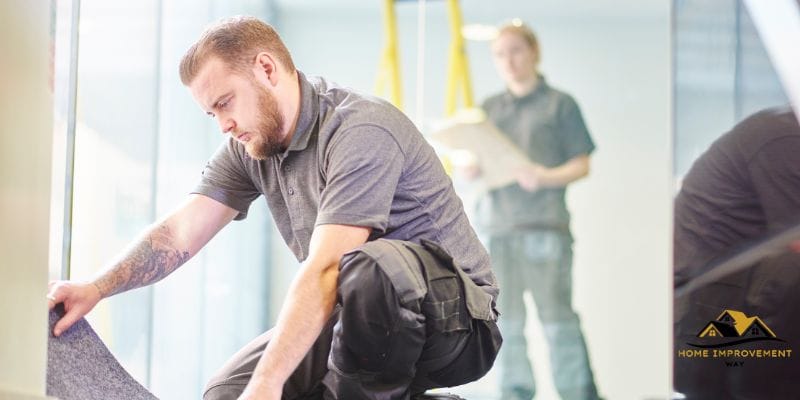 How to Seamlessly Tuck Carpet Next to Tile: