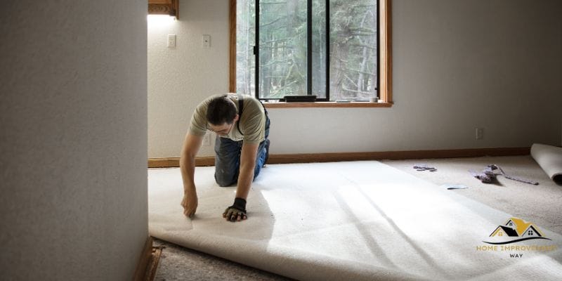 How to Seamlessly Tuck Carpet Next to Tile: