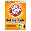 Arm and Hammer pure baking soda box