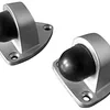 Shepherd Hardware heavy duty floor-mount door stop 2-pack