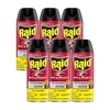 Raid Ant and Roach Killer spray, lemon scent