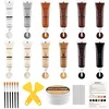 SEISSO Wood Furniture Repair Kit, 12 Colors