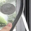 Self-adhesive soundproofing weather stripping for doors and windows