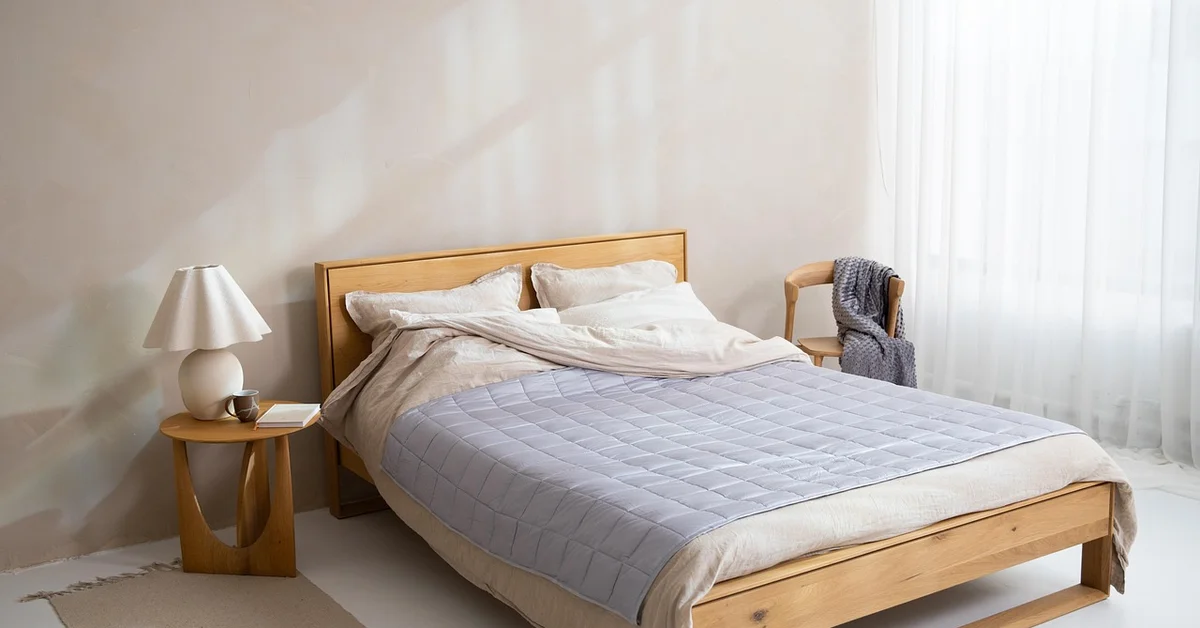 Wood bed frame joints that can loosen and squeak over time