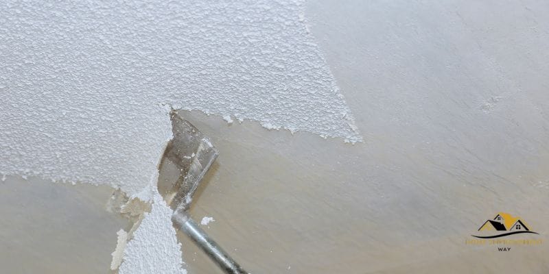 How to Easily Remove Paint from Ceiling