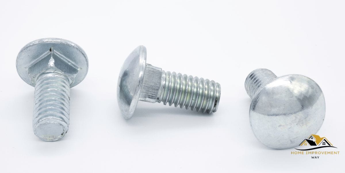 How to Install a Carriage Bolt