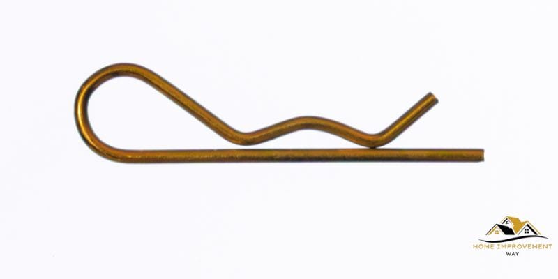 How to Install a Cotter Pin