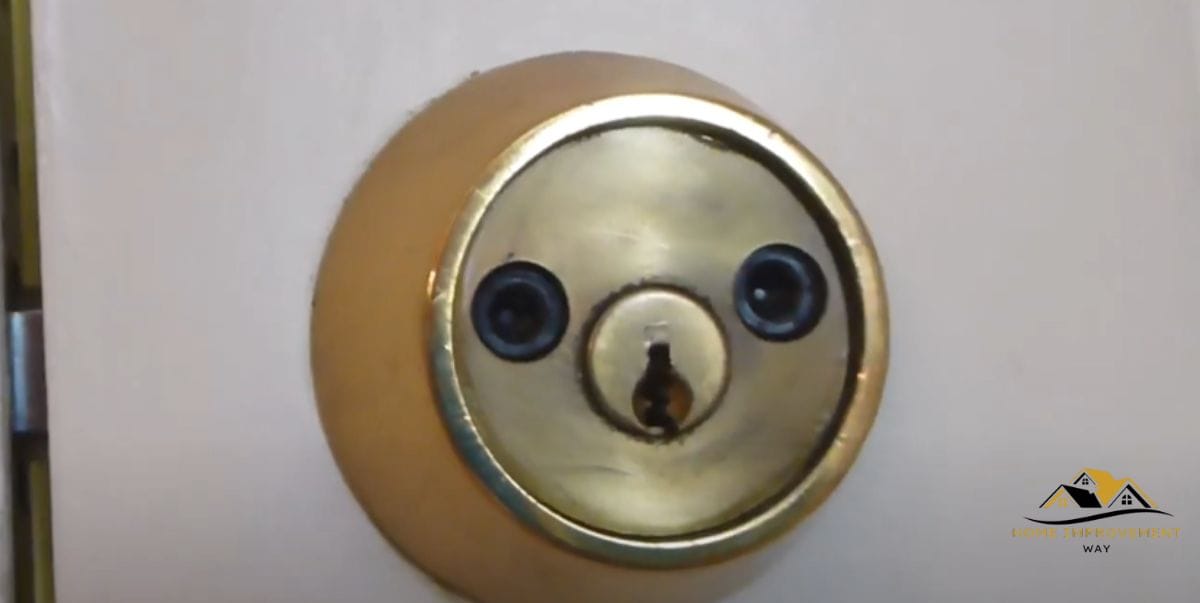 How to Remove Deadbolt Without Screws