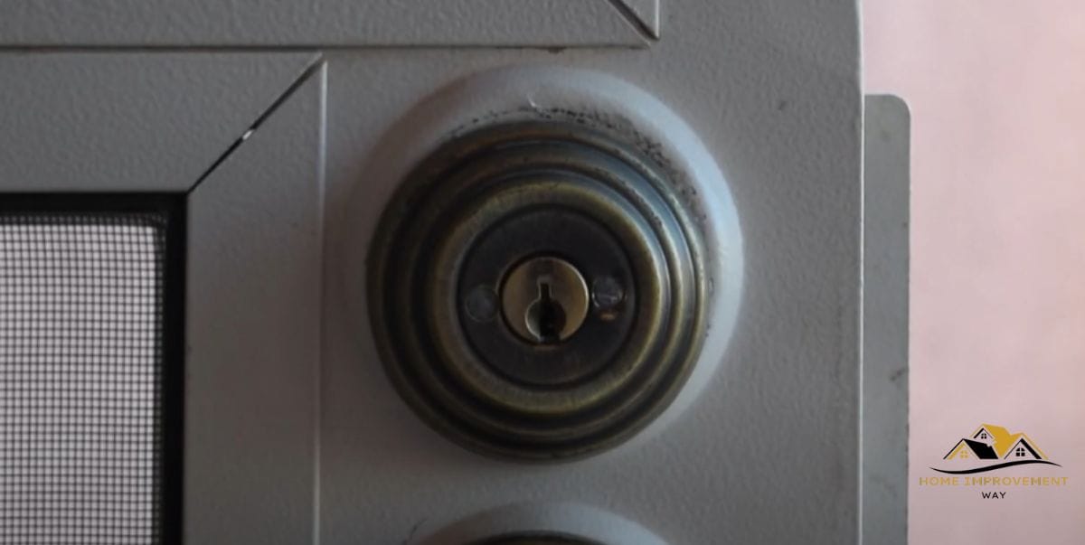 How to Remove Deadbolt Without Screws