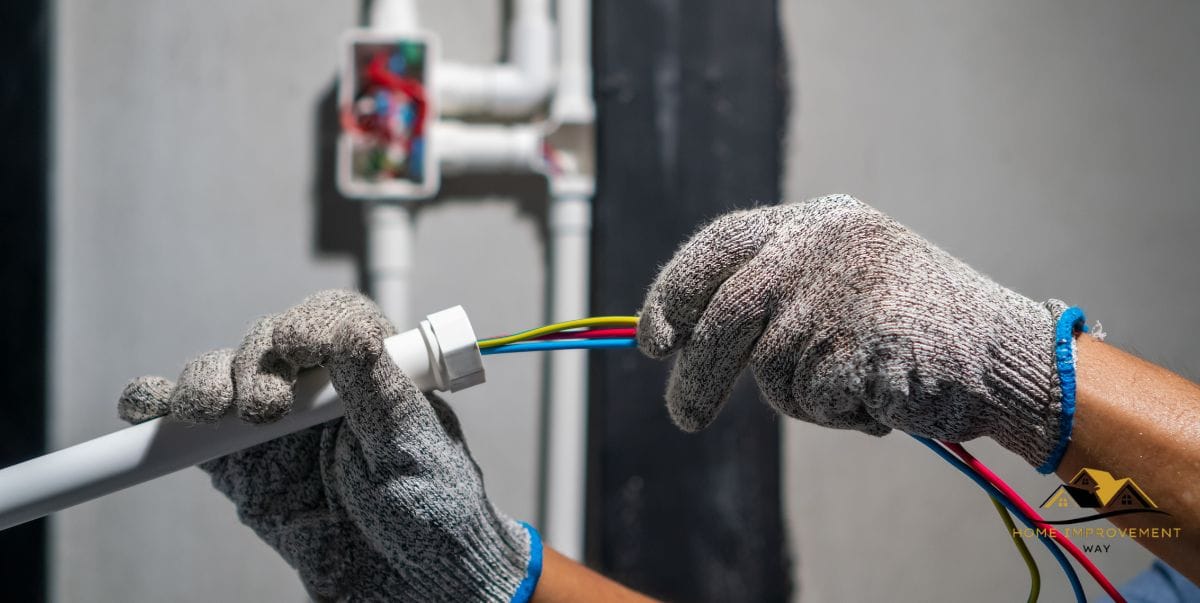 How to Run Conduit Through Exterior Wall