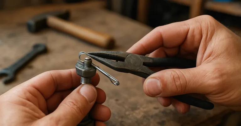 How to Install a Cotter Pin: Sizes, Bend Angle & Reuse Rules