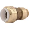 SharkBite push-to-connect PVC to copper transition coupling