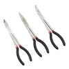 Amazon Basics extra long reach needle nose pliers set