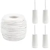 braided white blind lift cord replacement spool