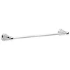 Franklin Brass Kinla 24-inch Towel Rack, Polished Chrome