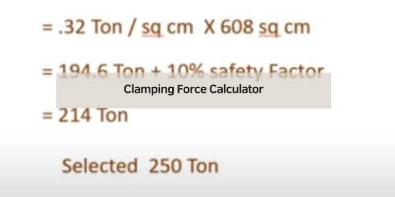 Clamping Force Calculator