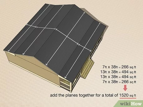 How to Calculate Wood for Roofing in Nigeria
