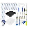 32-Piece Paint Roller Kit with Extension Pole