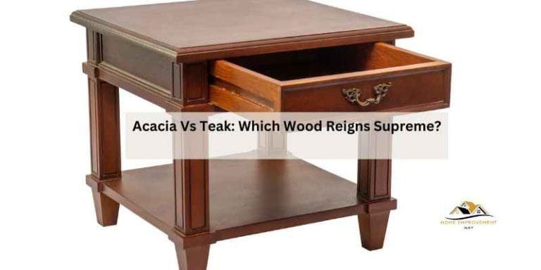 Acacia Vs Teak