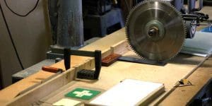 Accusquare Table Saw Fence