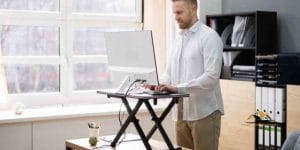 Adjustable Wooden Table