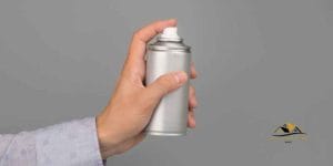 Aerosol Can Spray Paint