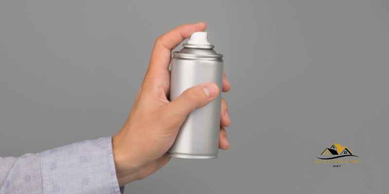 Aerosol Can Spray Paint